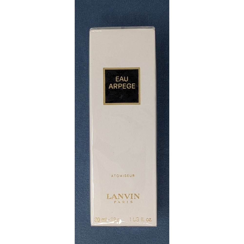 Lanvin Paris Eau Arpege Women 1oz White New Sealed Atomiseur